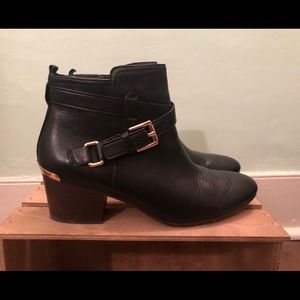 Coach Booties, black